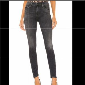 MOTHER High Waisted The Looker Ankle in Nightowl Size 29